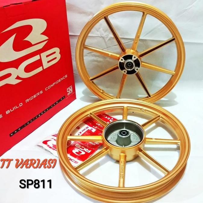 Jual Velg Set RCB Jupiter Z / Vega R / F1ZR - SP 811 ( PALANG 8 ...