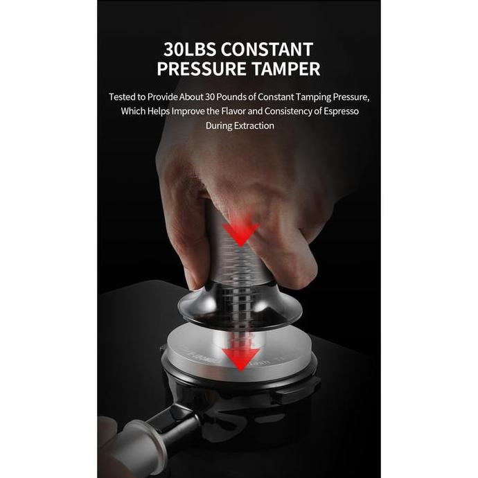Jual Promo Mhw-3Bomber Flowlight Collection Constant Pressure Tamper ...