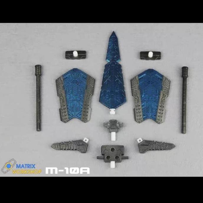 Jual M-10A Upgrade Kit for Siege Leader Class Ultra Magnus Matrix ...