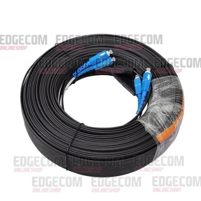 Jual Conextic- Kabel Fiber Optic / Optik 2 Core Fo Sc Precon Ftth ...