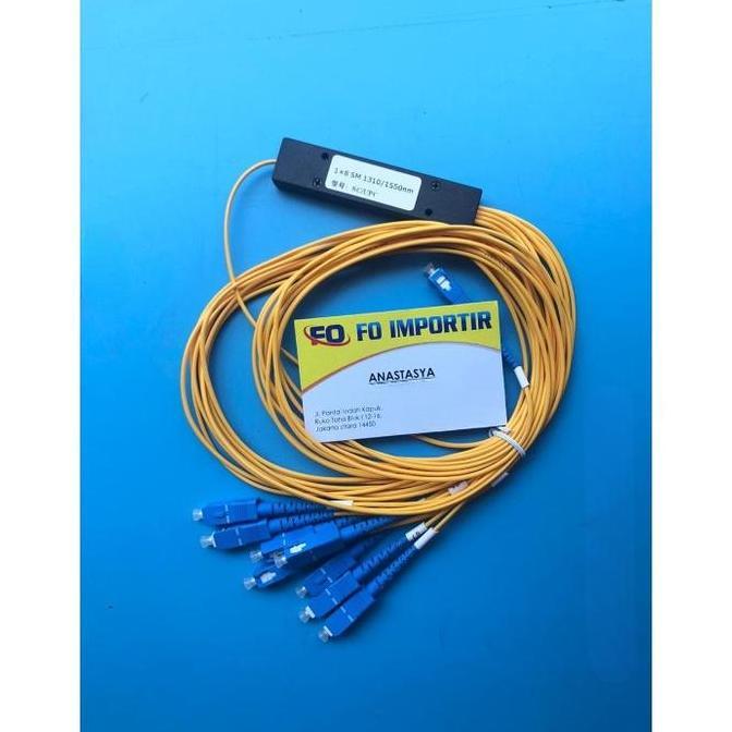 Jual Conextic- Passive Splitter 1X8 Minimodular / Modular Mini Pasif ...
