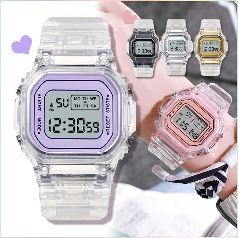 Jual ORIGINAL (Terima Cod)Jam Tangan Wanita Digital Sergi Traspadan ...