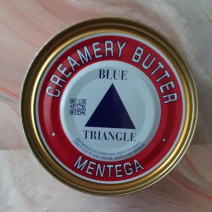 Jual Butter Mentega Blue Triangle Segitiga Biru 340gr | Shopee Indonesia