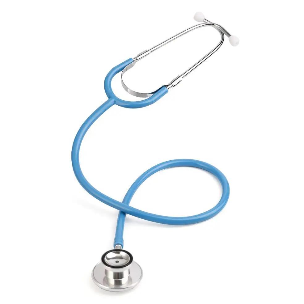 Jual Basic Doctor Stethoscope Professional Dual Head Cardiology ...
