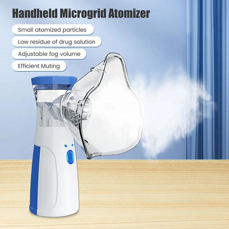 Jual Medical Mesh Nebulizer Mini Humidifier Asthma Inhaler Portable ...