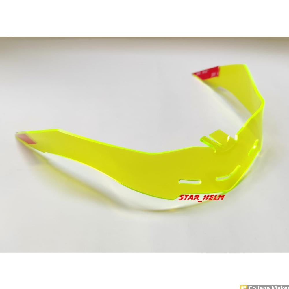 Jual HOT SALE Spoiler Helm JPR RR15 Akrilik 2mm Kokoh | Shopee Indonesia