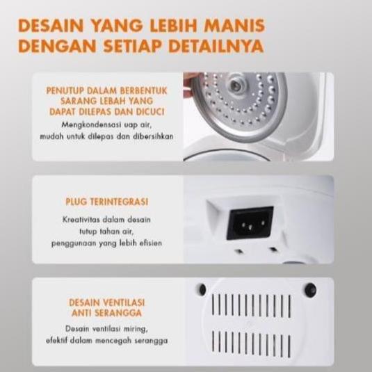 Jual Ready Gaabor Rice Cooker Penanak Nasi Serbaguna Kapasitas Nasi 1L ...