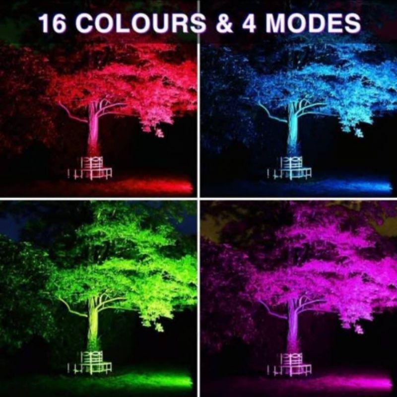 Jual Lampu Sorot Rgb 100 Watt 50 30 20 10 Watt Lampu Sorot Emico Rgb ...