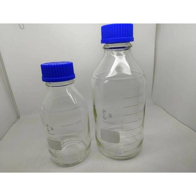 Jual QANTASH DURAN Bottle Botol Sampel Volume 150/250/500/1000 ml GL45 ...
