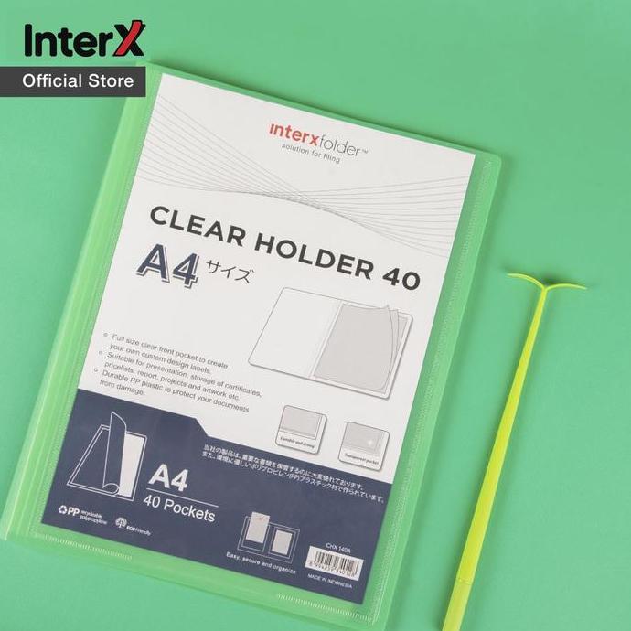 Jual Dicdoc- Interx Folder Clear Holder / Document Keeper / Map Display ...