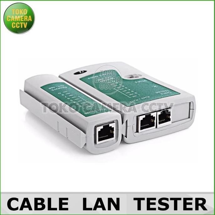 Jual Inpoinpo- Lan Tester / Rj45 Dan Rj11 Kabel Tester | Shopee Indonesia