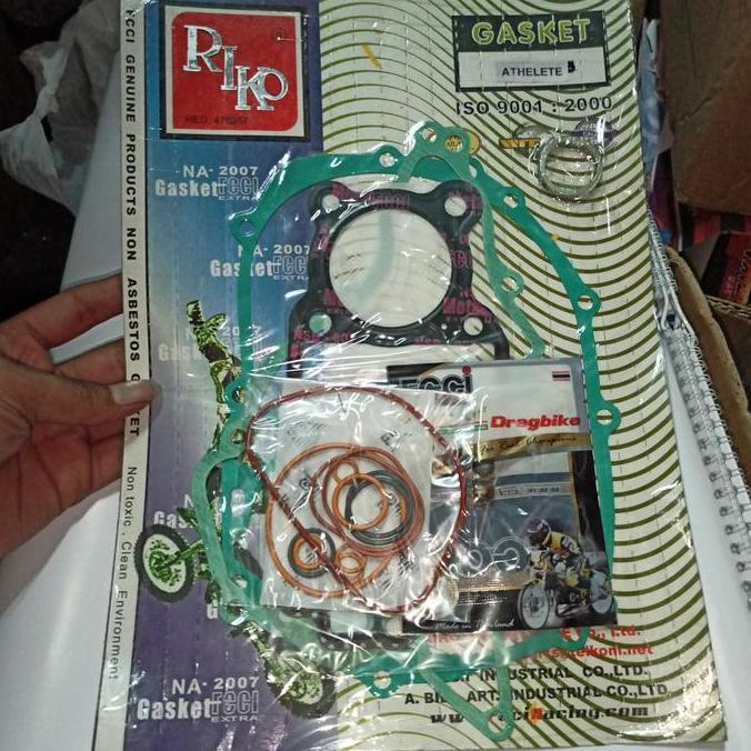 Jual Paking Full Set Kawasaki Athlete Riko | Shopee Indonesia