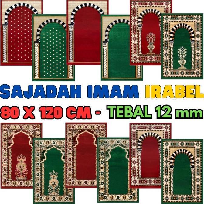 Jual Wkwkpop- Sajadah Imam Masjid Irabel 80Cm X 120Cm Tebal 12Mm Padat ...