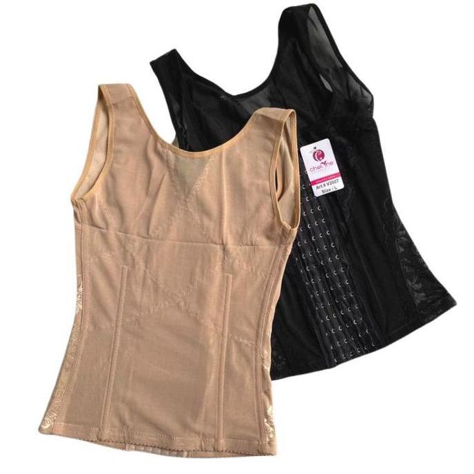 Jual Chelyne Singlet / Atasan (L-3XL) Korset Rompi V2007 Peramping ...