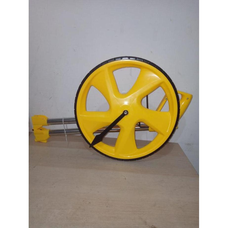 Jual Meteran Jalan Measuring Wheel Meteran Dorong Jalan 1 Roda Alat ...