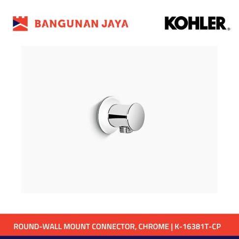 Jual Murah Kohler Round Wall Mount Connector Chrome | K-16381T-Cp ...