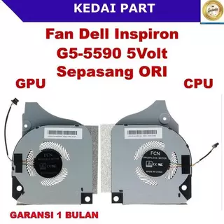 Ventola GPU Per Dell G5 5590 G7 7790 - Serie G - OEM 9THTN - Ricambio Originale