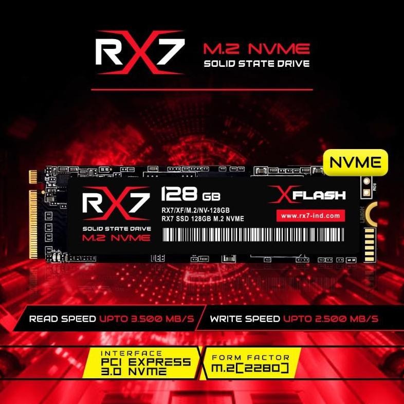 Jual SSD M2 NVME / M.2 NVME/ M2NVME 128GB RX7 GARANSI 3 TAHUN | Shopee ...