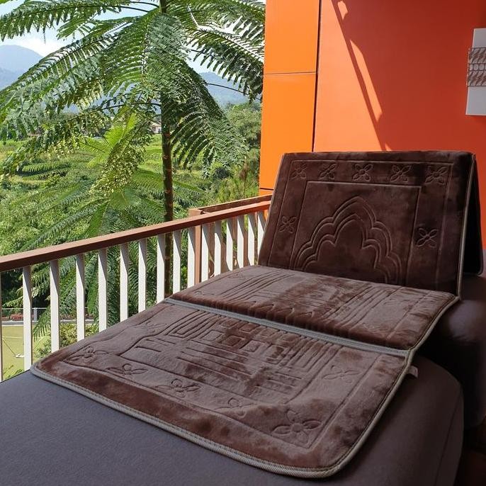 Sajadah Sandar Duduk Lipat Multifungsi SMR