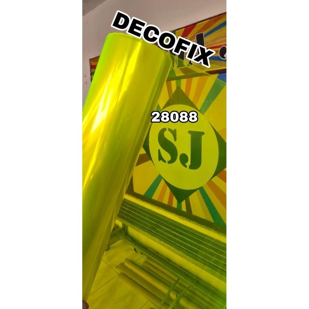 Jual Sticker Transparan Hybrid DECOFIX untuk 1 Roll (Lebar45cm ...