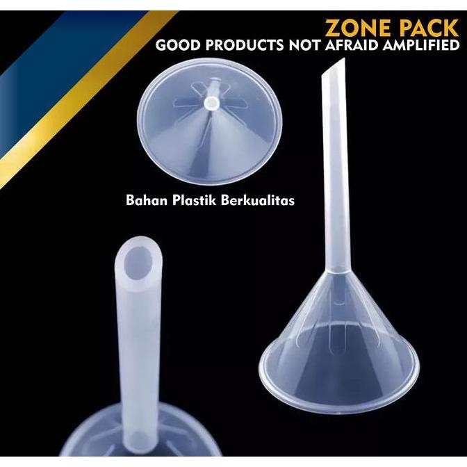 Jual Corong Mini Plastik | Mini Bottle Funnel | Corong Mini Untuk Botol ...