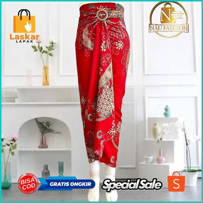 Jual ty-35 fgh-56 Set Outer Cardigan Bawahan Lilit Batik Plus Manset ...
