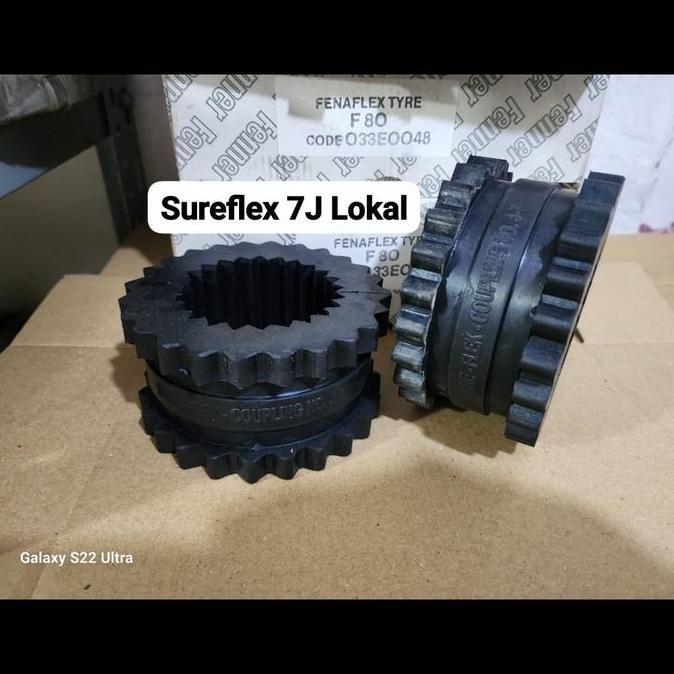 Jual Rubber Sureflex Coupling No 7Jx Sure-Flex 7J Tb Woods 7Je Kp 2245 ...