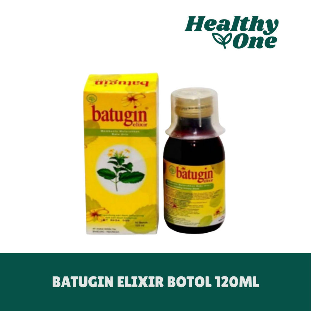 Jual BATUGIN ELIXIR BOTOL 120ML - Melancarkan Buang Air Kecil | Shopee ...