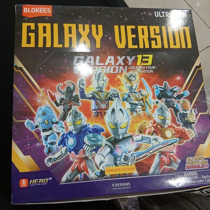 Jual Blokees Ultraman Version 13 Arc Solis Luna Trigger Decker ...