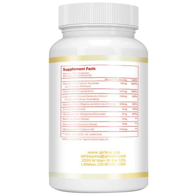 Jual Airboy - Suplemen Multivitamin Kompleks - Mengandung Kalsium ...