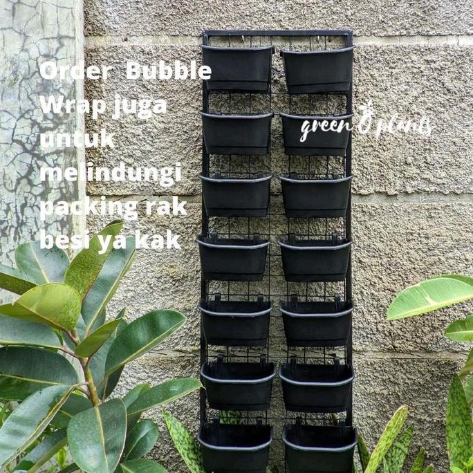 Jual Rak Besi Tanaman Dinding Vertikal Vertical Garden 120Cm X 40Cm ...