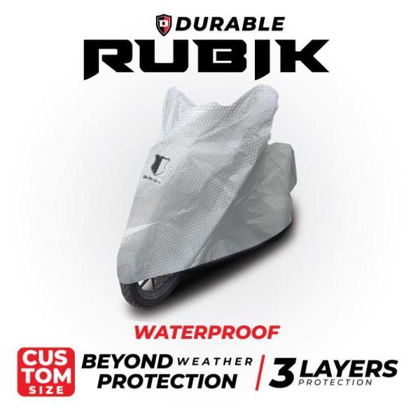 Jual Cover Motor Durable Rubik Honda Beat Genio Scoopy PCX ADV Forza ...
