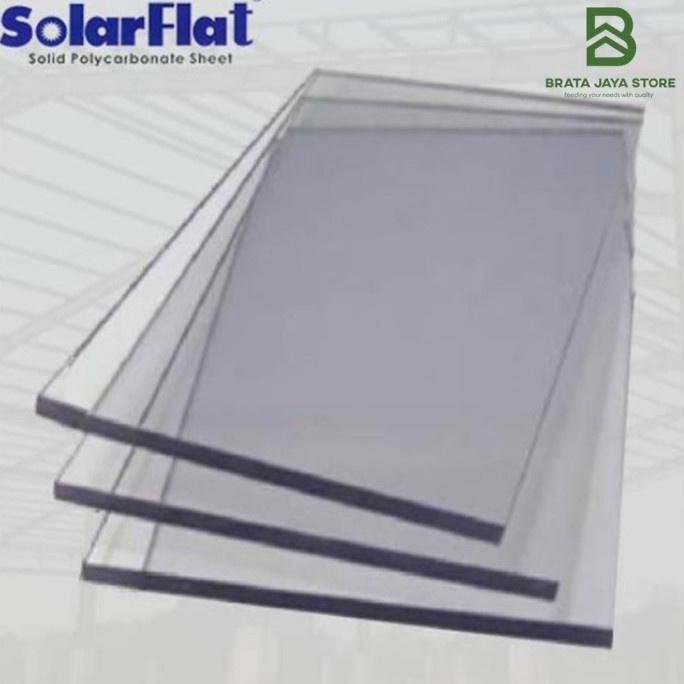Jual SolarFlat 3mm Solar Flat Solartuff Solid Solar Tuff Atap ...