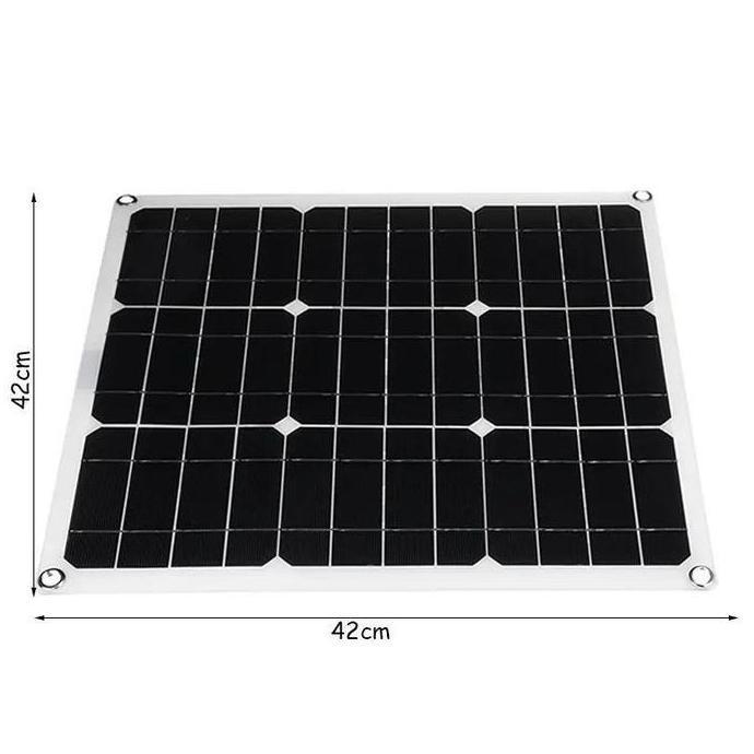 Jual Promo 60W/100W SOLAR PANEL PANEL SURYA PEMBANGKIT LISTRIK TENAGA ...