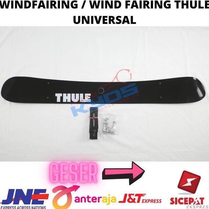 Jual WIND FAIRING MOBIL THULE WINDFAIRING MOBIL THULE UNIVERSAL ...