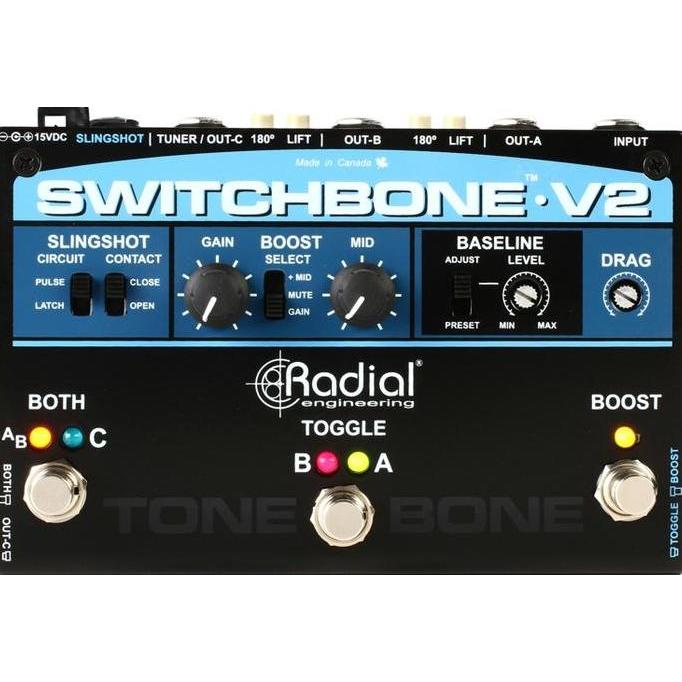 Jual RADIAL SWITCHBONE V2 AMP SWITCHER & BOOSTER | Shopee Indonesia