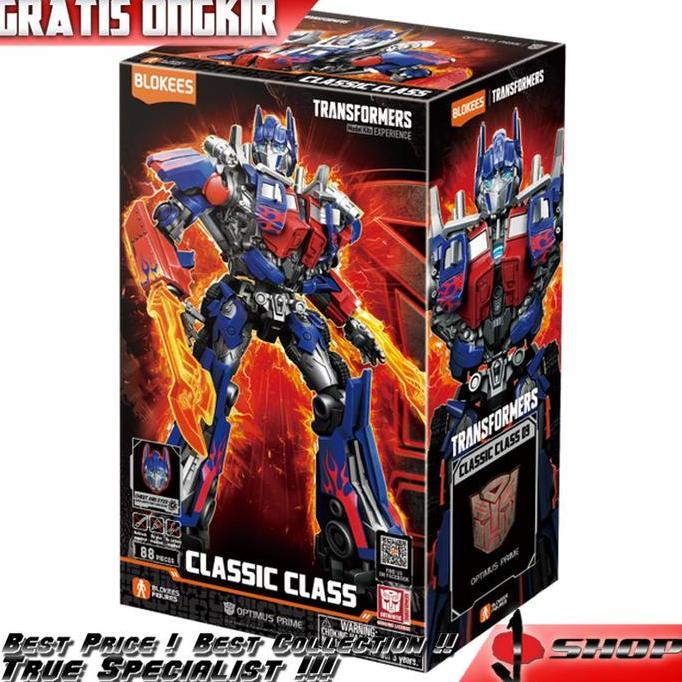 Jual BLOKEES TRANSFORMERS MICHAEL BAY / BAYVERSE / ONE / G1 - CLASSIC ...