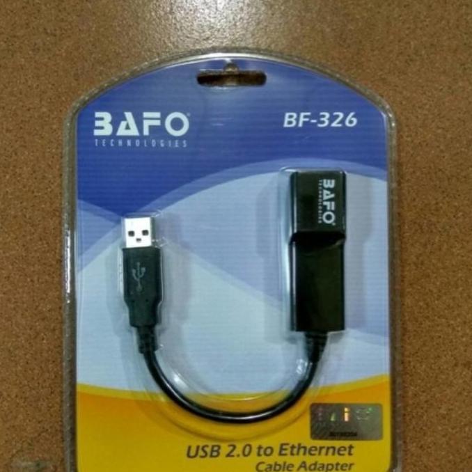 Jual Bafo USB to LAN 2.0 BF326 | Shopee Indonesia