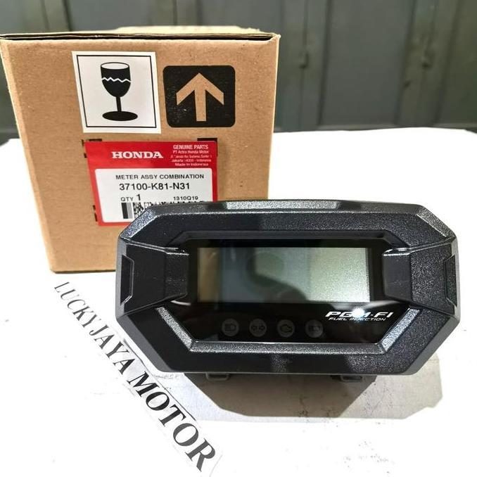 Jual Speedometer Km spidometer digital Beat Street K81 AHM | Shopee ...