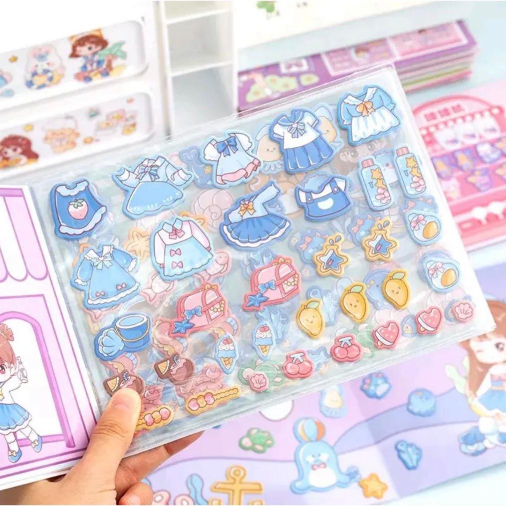 Jual Buku Diy Landscape Sticker Home Rumah Aqiao Lucu Stiker Ruangan ...
