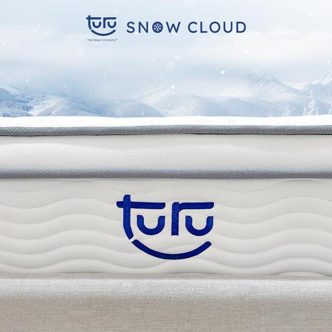 Jual Terlaris Kasur Dingin Deluxe Turu Snow Cloud Pocket Spring Bed ...