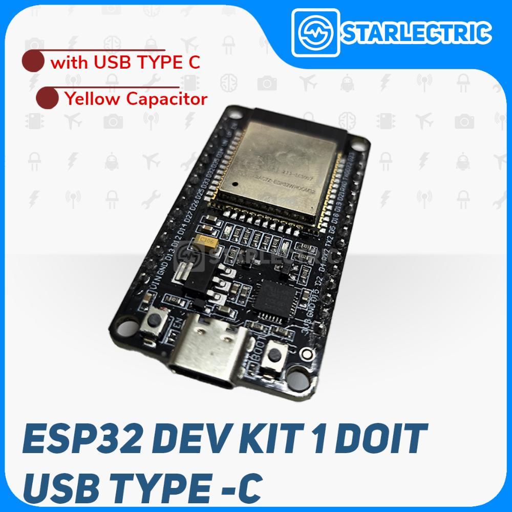 Jual ESP32 Development Board Nodemcu ESP 32 Type C USB C Dev Kit V1 1.0 ...