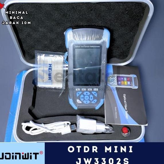 Jual Smart Mini OTDR / OTDR Joinwit 3302S / OTDR /Fiber Optic | Shopee ...