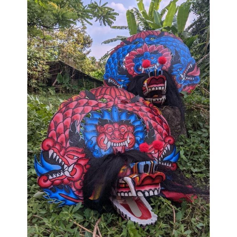 Jual Mainan Tradisional Barongan Telon|Barongan Devil|Barongan Anak ...