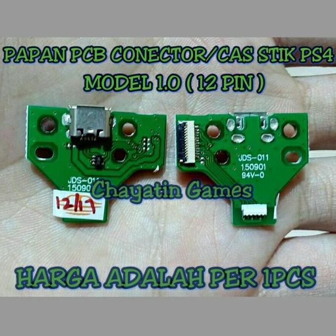 Jual PAPAN PCB CONNECTOR/CAS STIK PS4 (12 PIN) | Shopee Indonesia