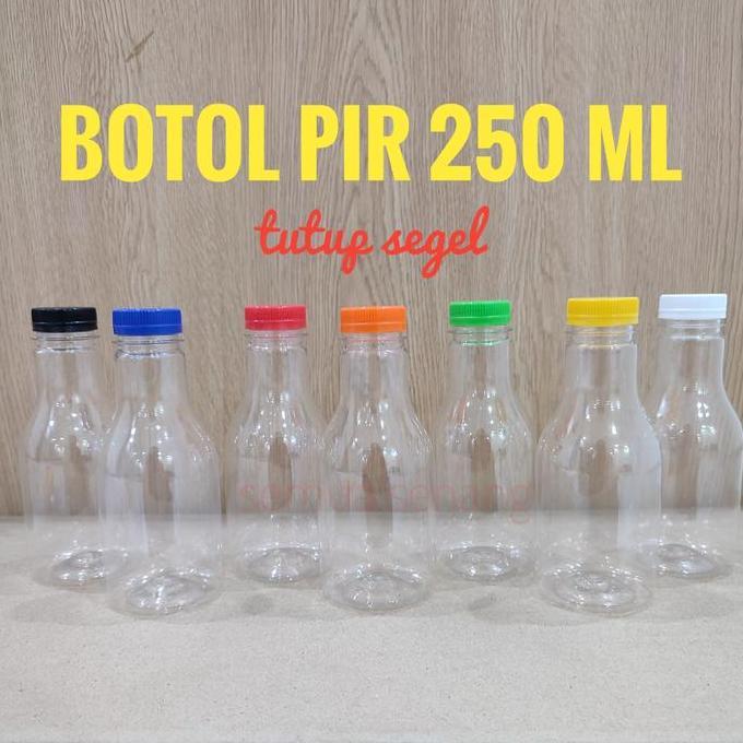 Jual Botol Pir 250ml Isi 100pcs Botol Plastik Cikita | Shopee Indonesia