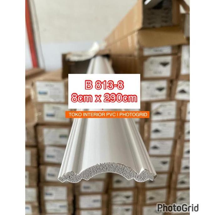 Jual Wall moulding PVC list dinding list profile list moulding ukiran ...