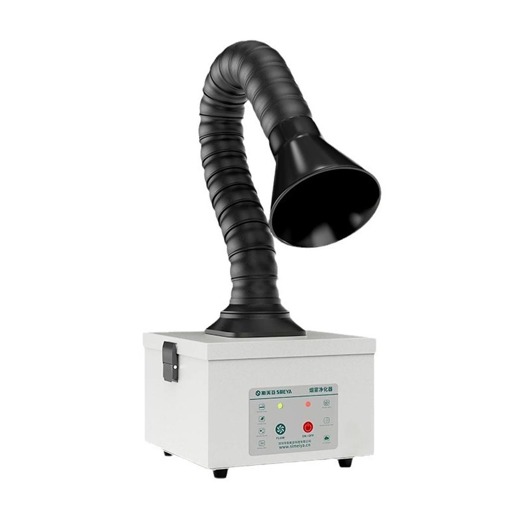 Jual Portable Fume Extractor 30W Soldering Smoke Extractor with 3-Stage ...