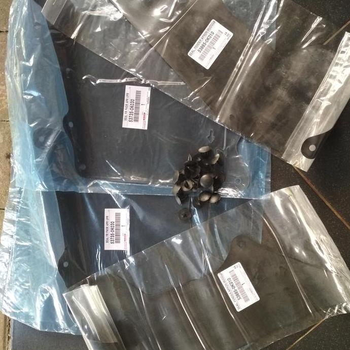 Jual Seal Fender Apron Pelindung cipratan atas Innova 2004-2014 ...