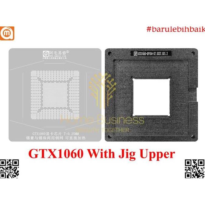 Jual promo Amaoe Stencil BGA Reballing GPU NVIDIA GTX1060 GTX 1060 ...